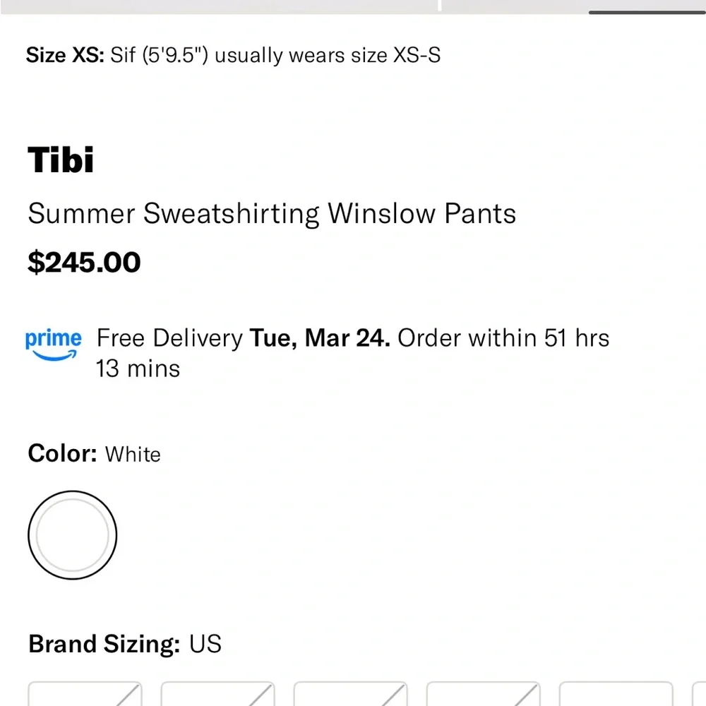 Tibi Summer Winslow SweatShirting Pants - Picture 8 of 17